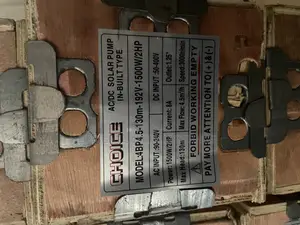 2hp Ac/Dc Pump
