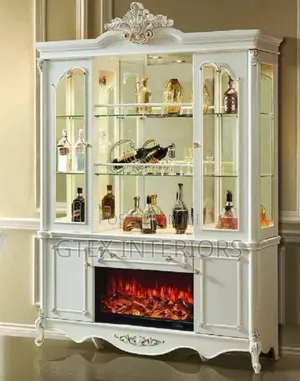 Standard Wine Bar With Fire Place