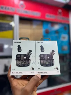 Green Lion Flex Mic Duo - Black