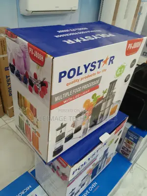 Efficient Polystar 8-in-1juice Food Processor(Pv-J808h)