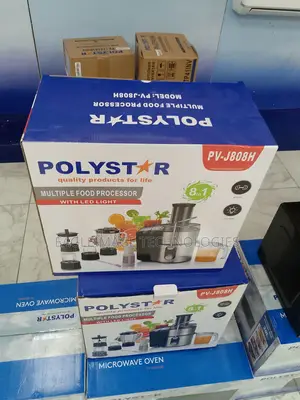 Most Affordable Polystar 8-in-1 Juice Food Processor
