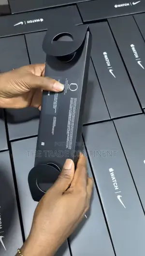 Brand New Apple Watch Series 7 the Nike Edition.