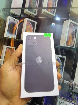 New Apple iPhone 13 256 GB Black