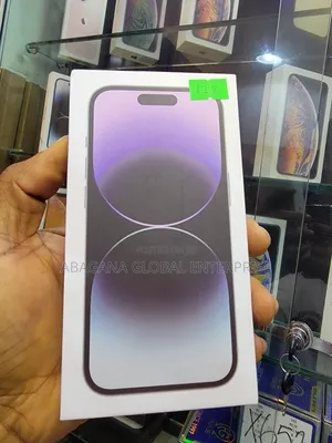 New Apple iPhone 14 Pro 256 GB Purple
