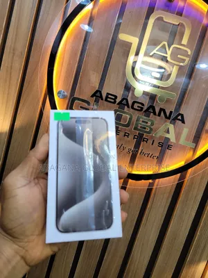New Apple iPhone 15 Pro 256 GB Silver