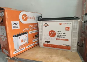 240ah Fenicity Tall Tubular Battery 12v 24months Warranty