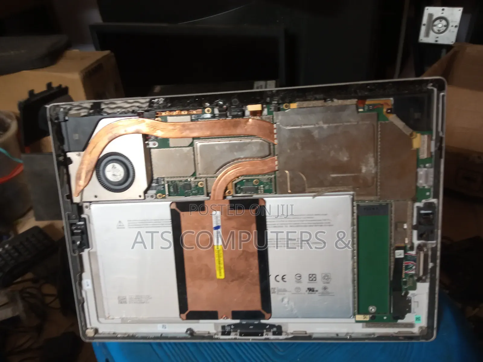 Microsoft Surface Mother Board and Battery