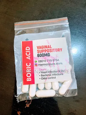 Boric Acid (10 Pc's)