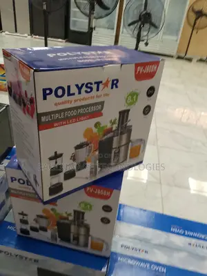 Top-Notch Polystar 8-in-1 Juice Food Processor(Pv-J808h)