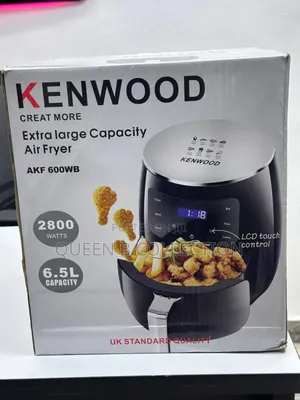 6 Liters Kenwood Air Fryer