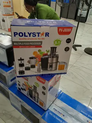Advanced Innovative Polystar 8-in-1 Juice Food Processor