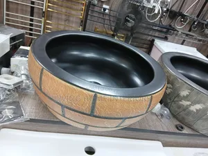 Countertop Basin Black 