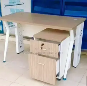 Metal Leg Computer Desk