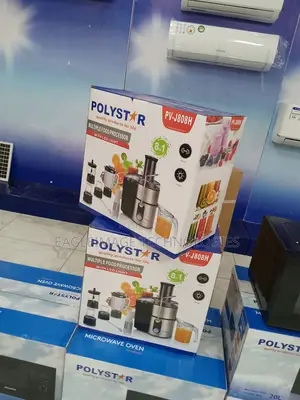 High-Grade Polystar 8-in-1 Juice Food Processor(Pv-J808h)