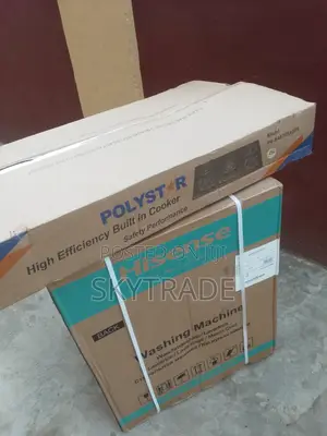 Polystar Auto Ignition 5 Burner ( Pv -Ba8705 Agps)Gas Cooker