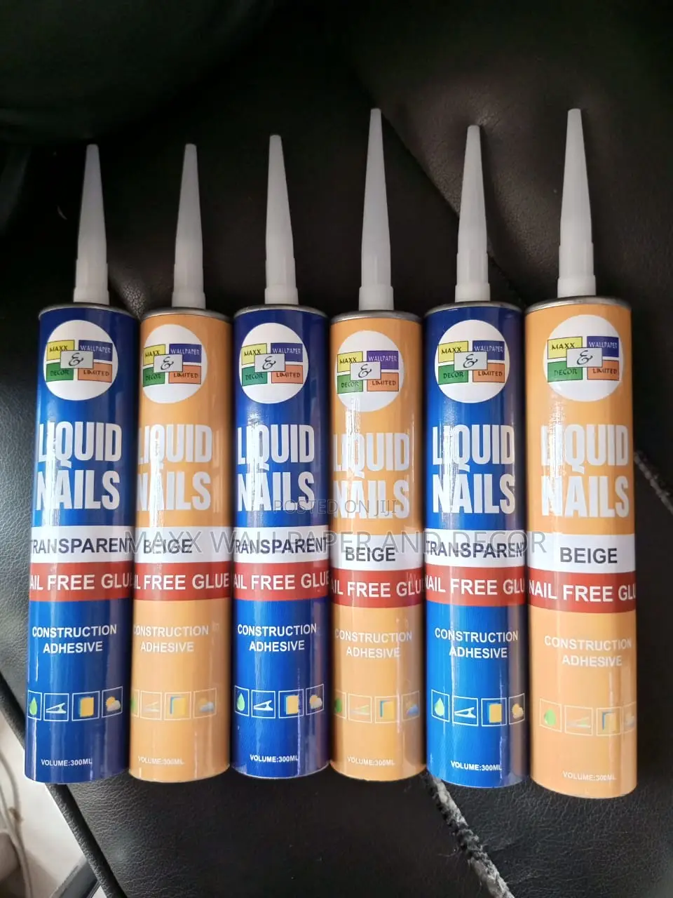 Liquid Nails Construction Adhesive- 300ml