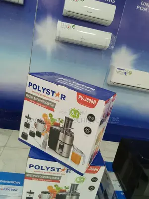 Top-Grade Polystar 8-in-1 Juice Food Processor(Pv-J808h)