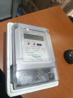 Schneider Single Phase Check Meter