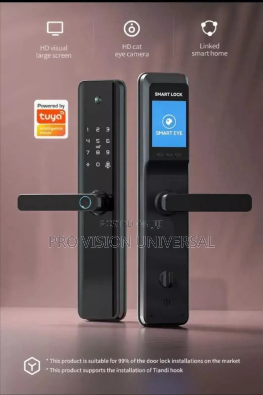 Smart Lock Door