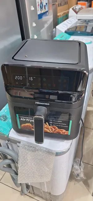 Original Hisense 6.7l Digital Display Air Fryer Warranty
