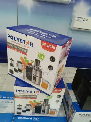 Topnotch-Quality Polystar 8-in-1 Juice Food Processor