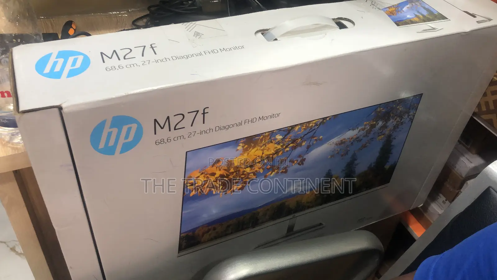 Hp 27” Monitors