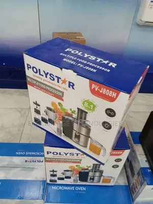 Low Power Polystar 8-in-1 Juice Food Processor(Pv-J808h)