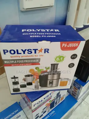 Get Professional Result With Polystar Juice Food Processor