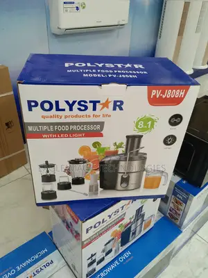 Super Very Strong Polystar 8-in-1 Juice Food Processor