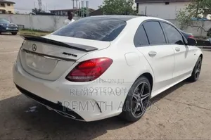 Mercedes-Benz C-Class C 450 AMG 4MATIC (W205) 2016 White