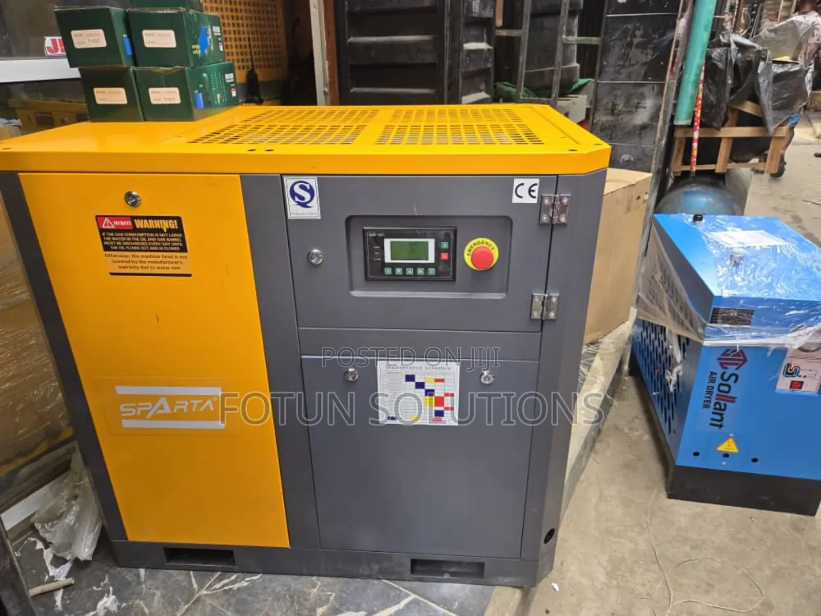 Screw Air Compressor