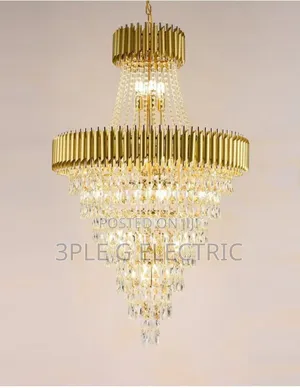 By 600mm Indoor Crystal Light