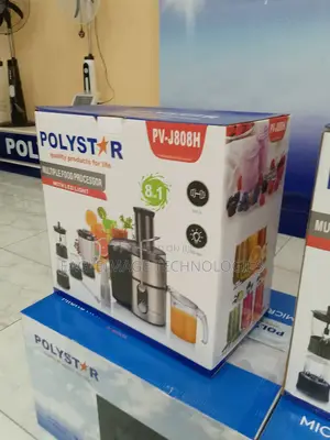Super Quality Polystar 8-in-1 Juice Food Processor(Pv-J808h)