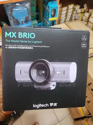 Logitech Mx Brio Ultra Hd Webcam