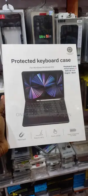 Tab A8 Bluetooth Keyboard Case