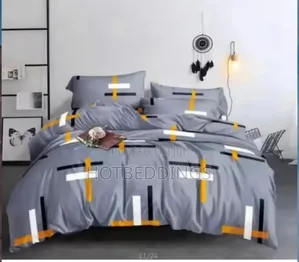 Lovely Duvet, Bedsheet With 4 Pillowcases