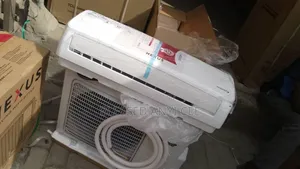 New Nexus Inverter 1.5hp Split Ac (R410a) Copper  With Kit