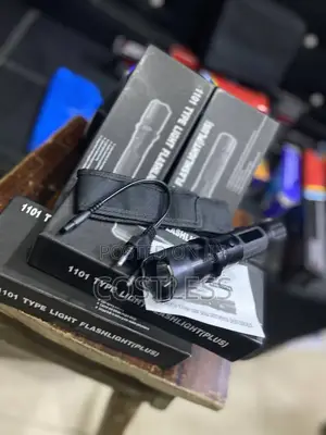 Professional Flashlight With Electric