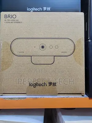 Logitech Brio Webcam With Ultra Hd Video HDR