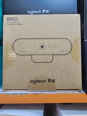 Logitech Brio Webcam With Ultra Hd Video HDR