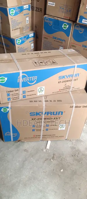 Real Deal- Skyrun 1hp Inverter Kf-25gwhd-X9/T