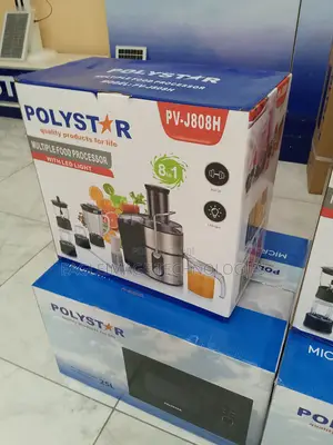 Upgrade Your Home With Polystar 8-in-1 Juice Food Processor
