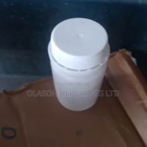Vitamin C Empty Bottle