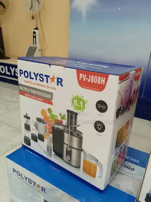 Absolutely Good Polystar 8-in-1 Juice Food Processor
