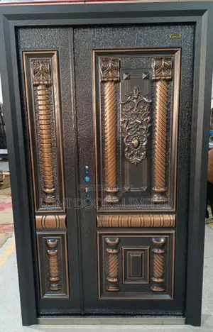 4ft Cast Security Door/Front Door