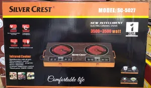 Double Infrared Cooker
