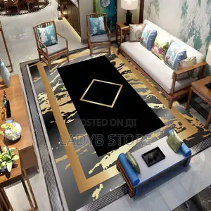 3d Center Rug