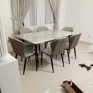 Beautiful Quality Six Seaters Dinning Set