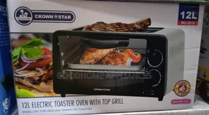Masterchef 12l Electric Oven Toaster