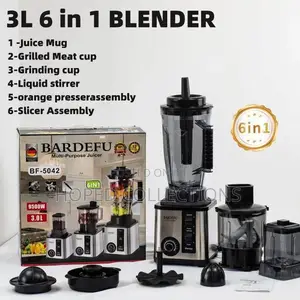 6in1 Badefu Blender (3 Liters)